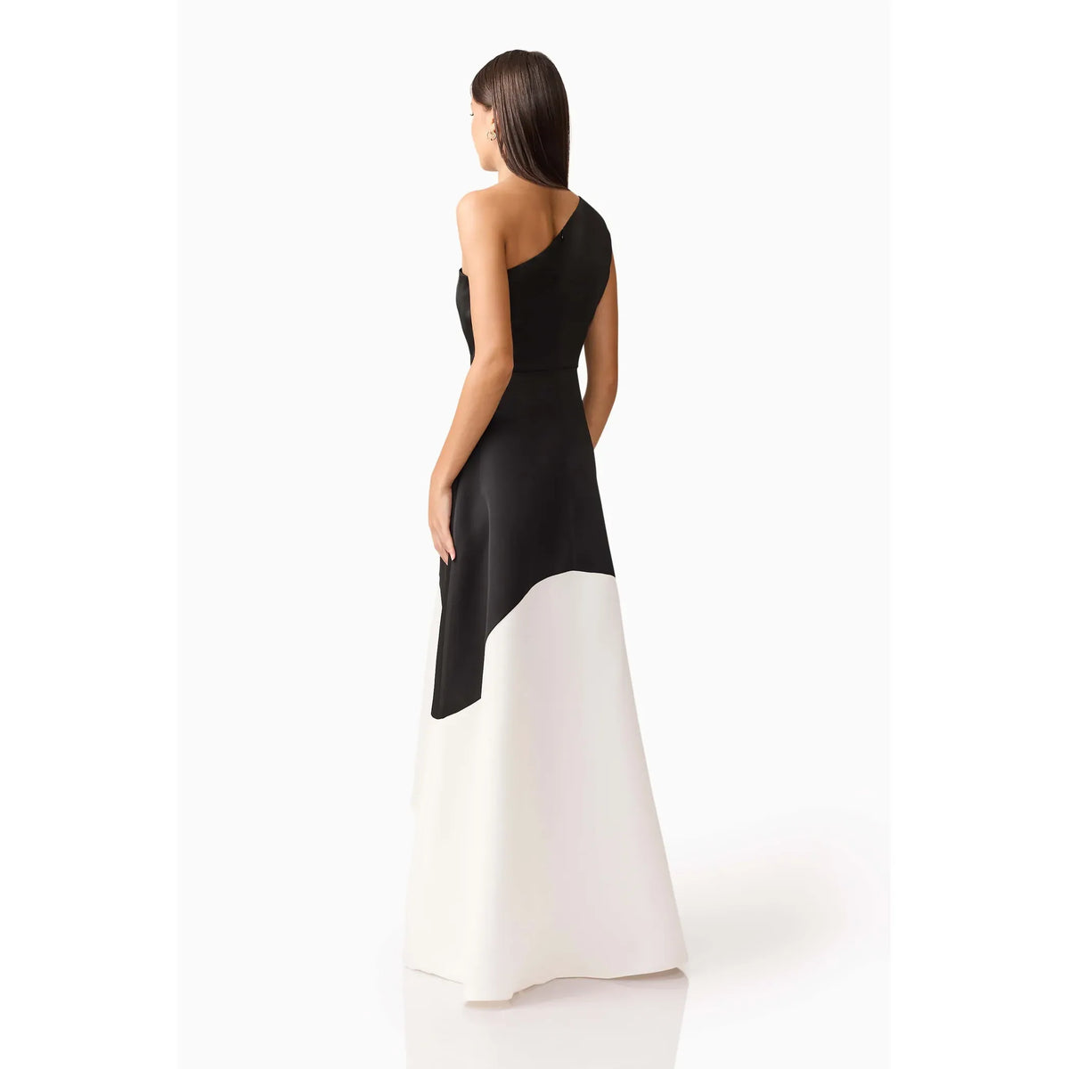 ELLIATT | SORREL ONE SHOULDER GOWN
