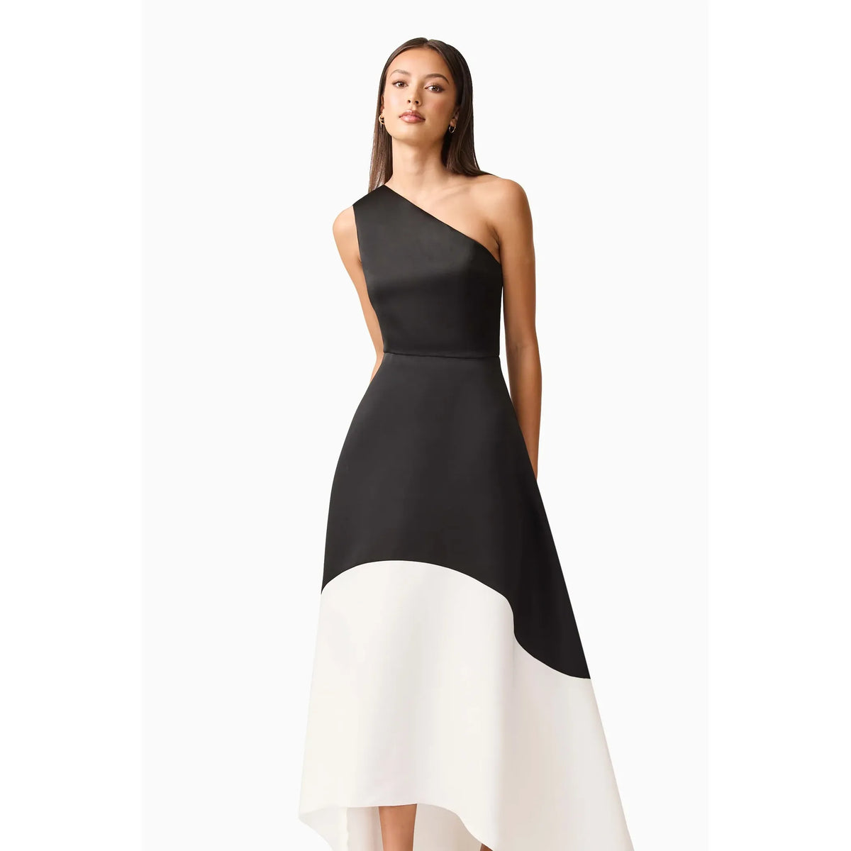 ELLIATT | SORREL ONE SHOULDER GOWN