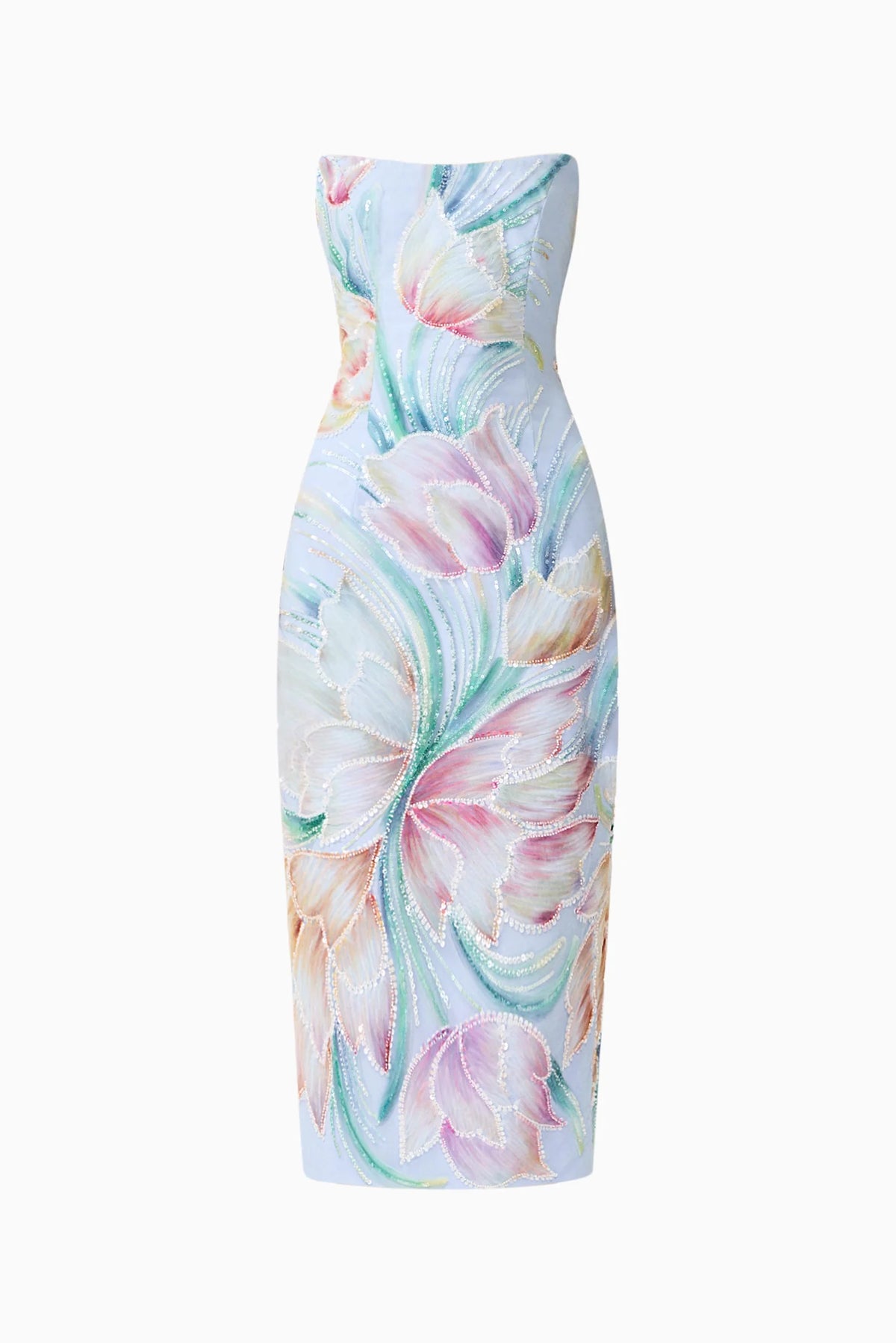 ELLIATT | PRISELLE STRAPLESS MIDI