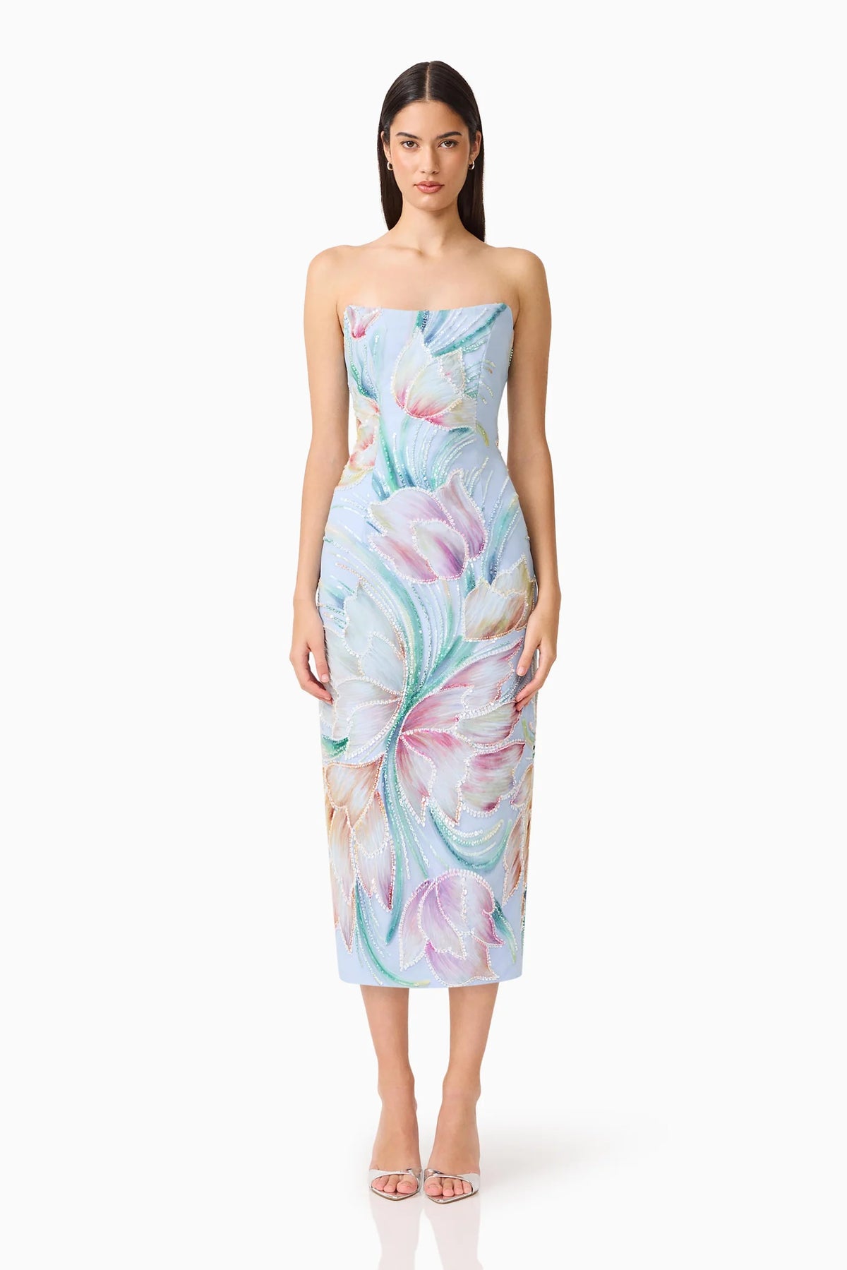 ELLIATT | PRISELLE STRAPLESS MIDI