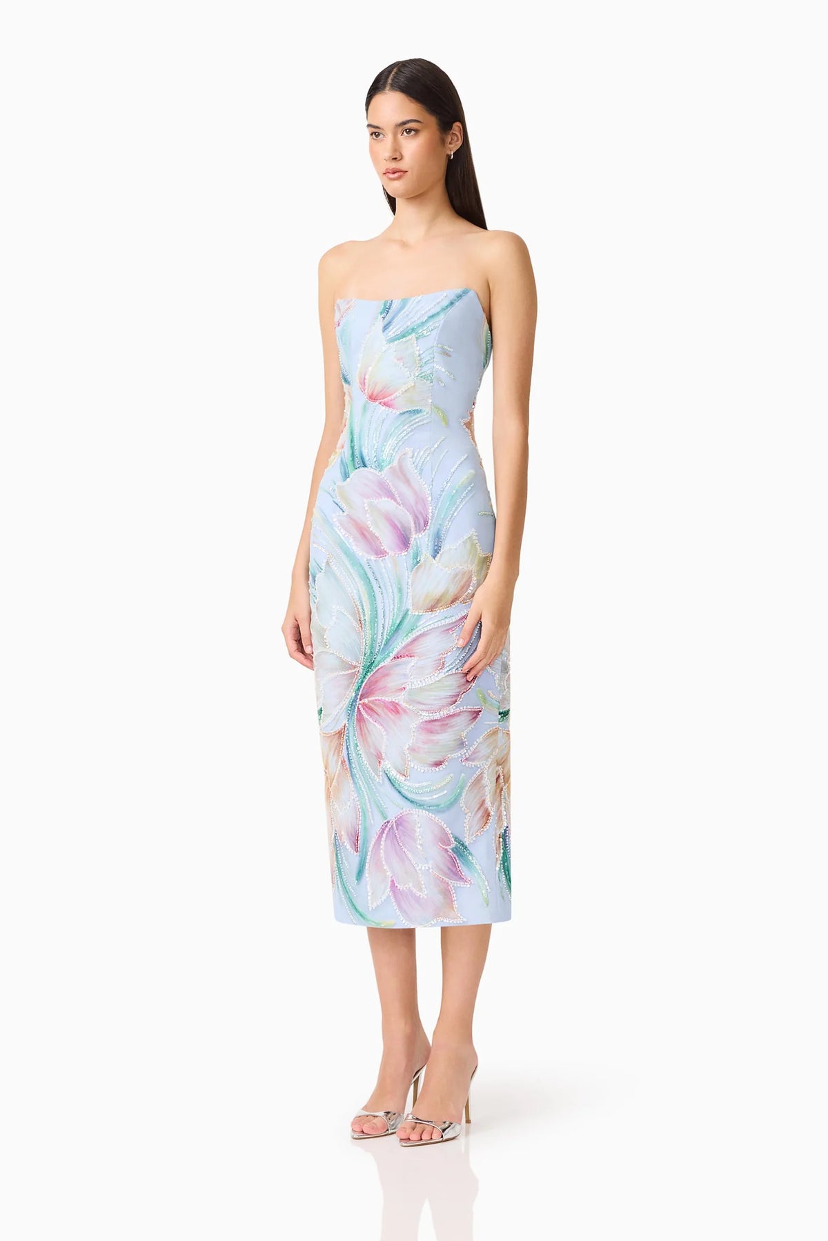 ELLIATT | PRISELLE STRAPLESS MIDI