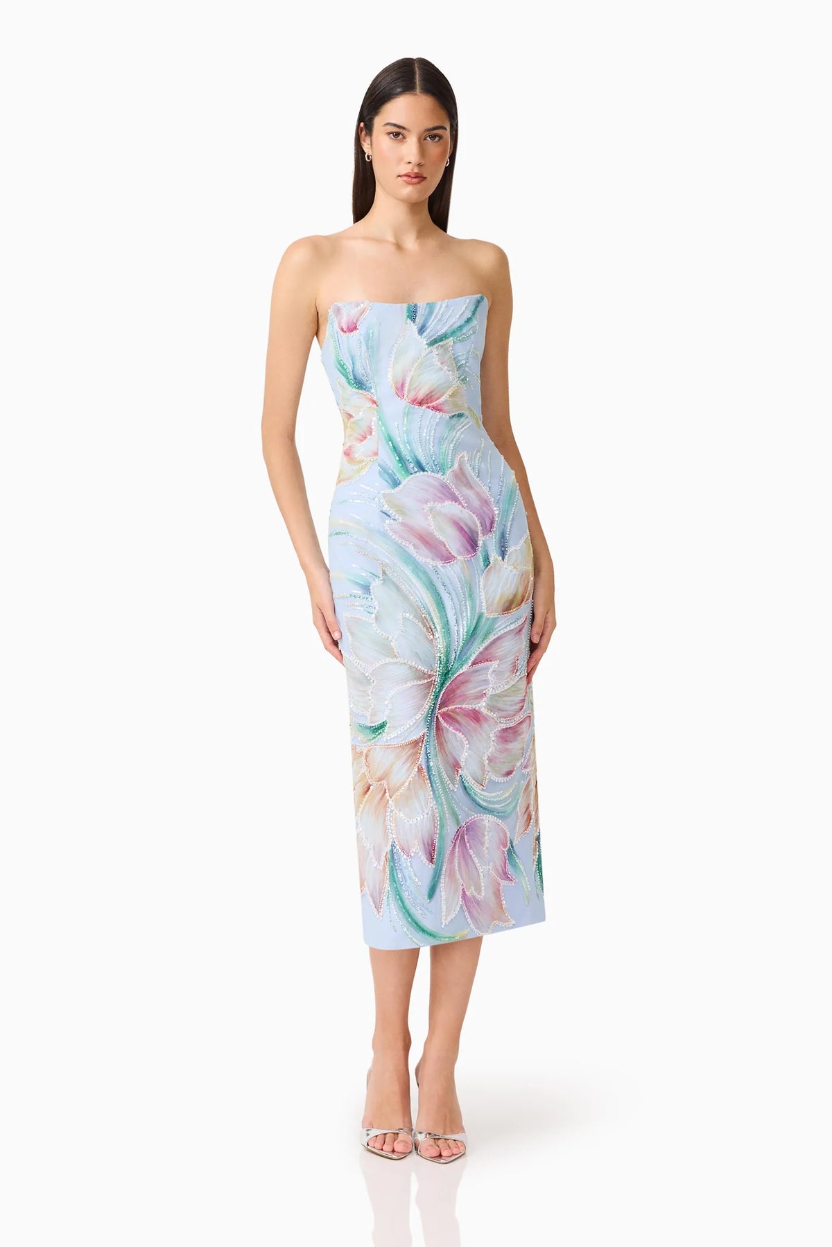 ELLIATT | PRISELLE STRAPLESS MIDI