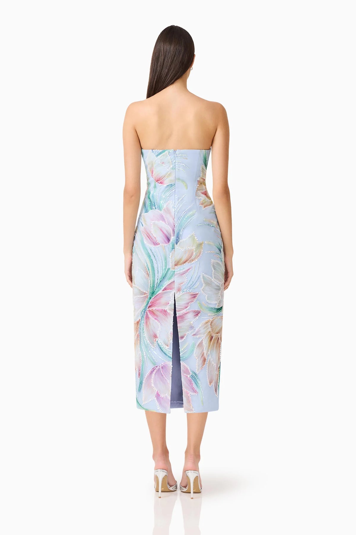 ELLIATT | PRISELLE STRAPLESS MIDI