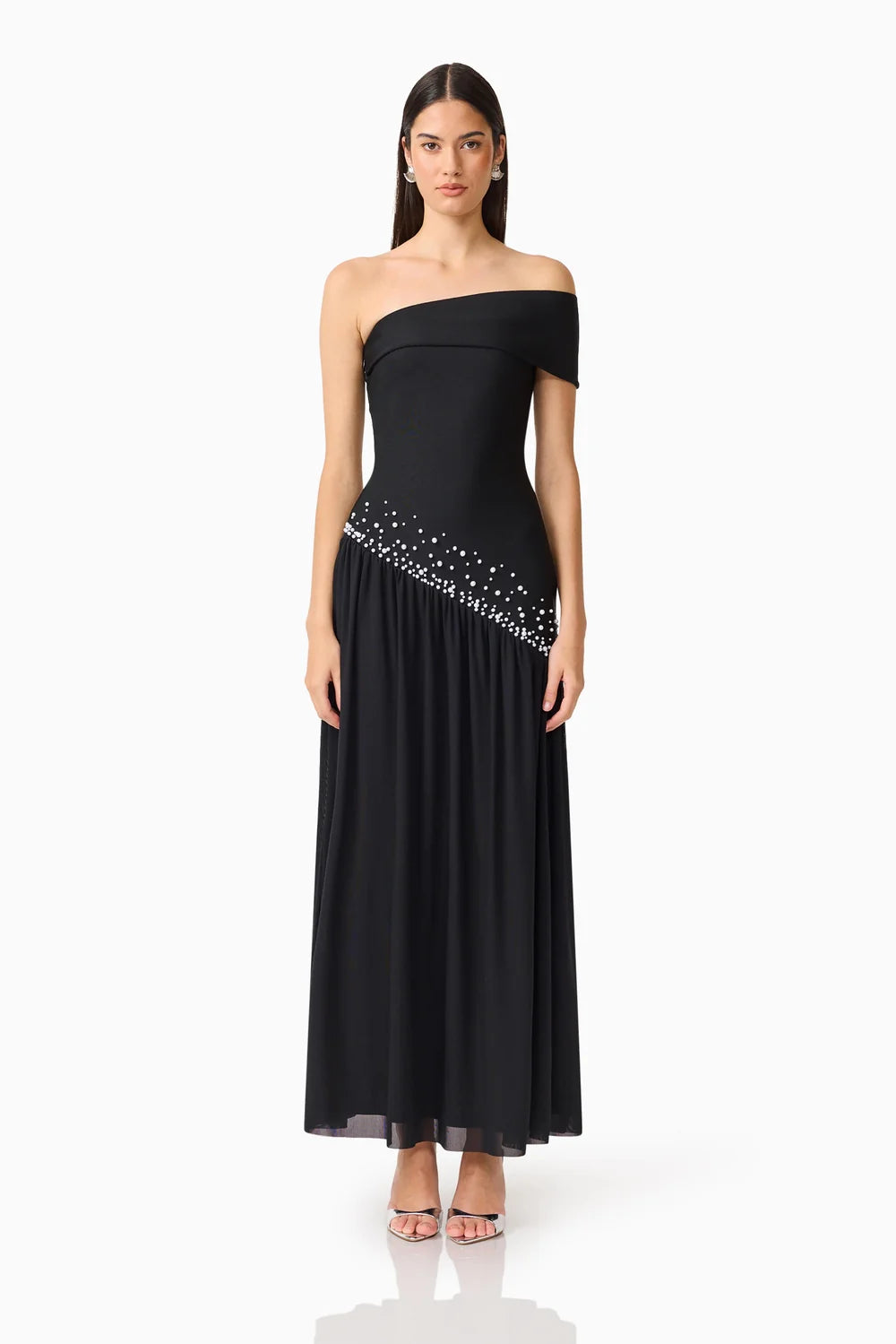 ELLIATT | Natasia Off Shoulder Gown