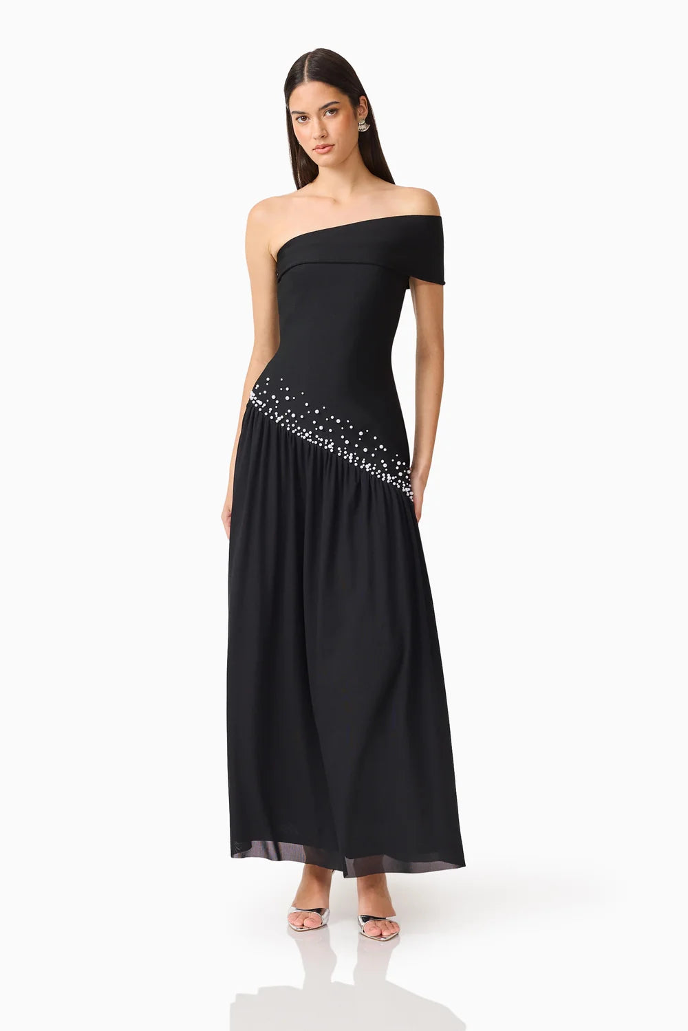 ELLIATT | Natasia Off Shoulder Gown
