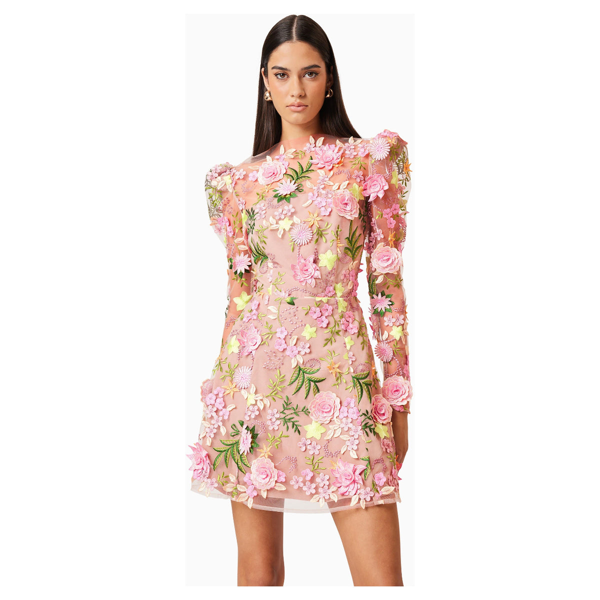 ELLIATT |  AELLA A-LINE MINI DRESS