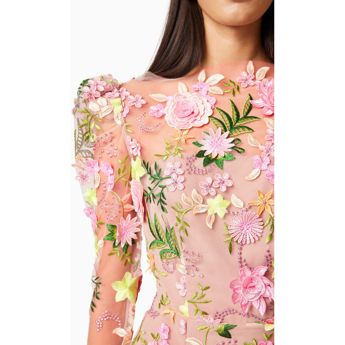 ELLIATT |  AELLA A-LINE MINI DRESS