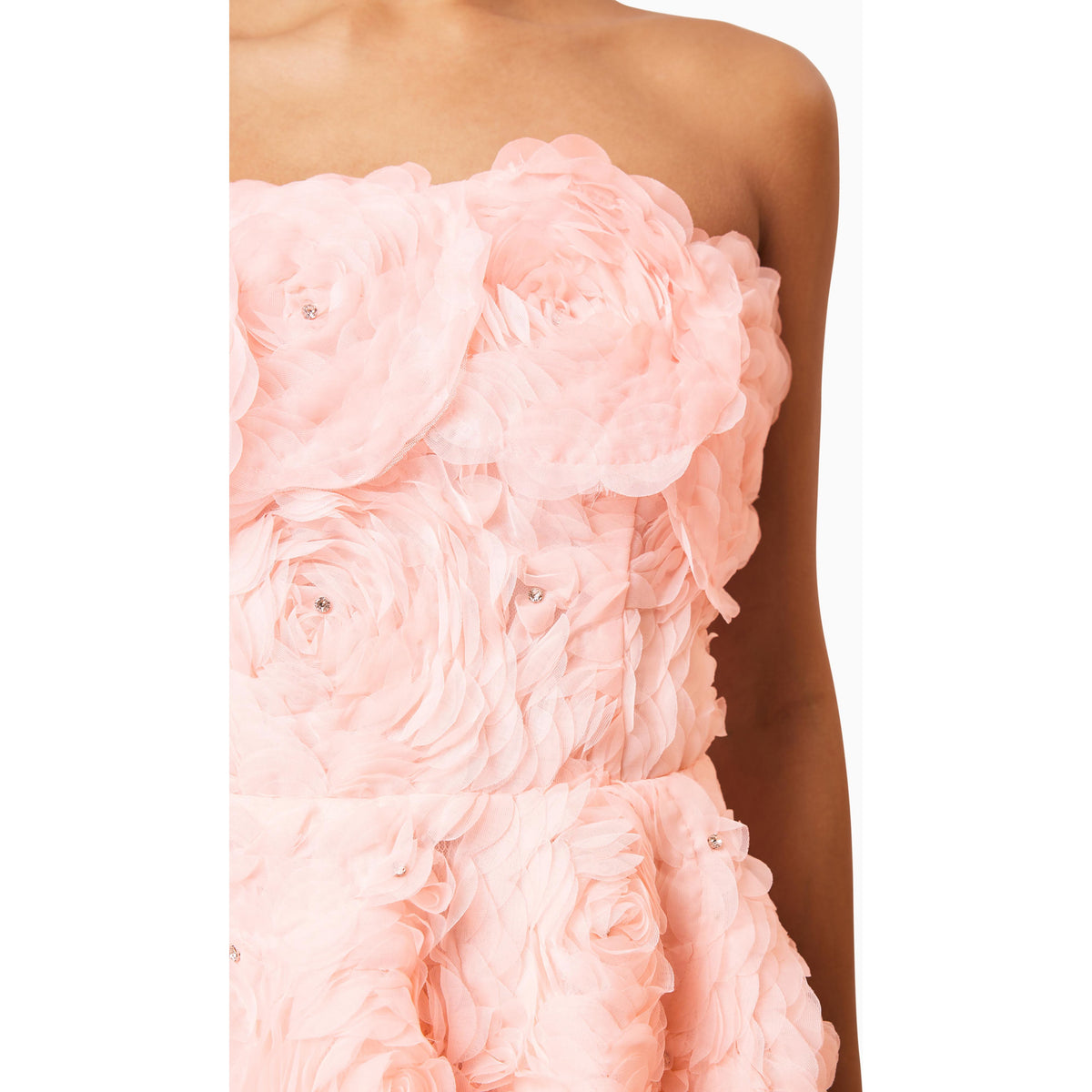 ELLIATT | ROSELLA STRAPLESS MINI DRESS