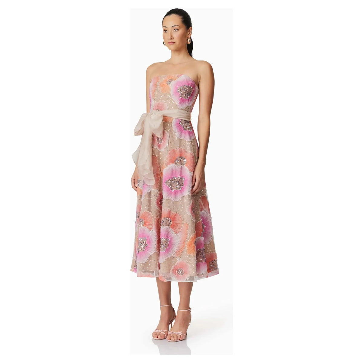 ELLIATT | BRITTANY A-LINE MIDI DRESS