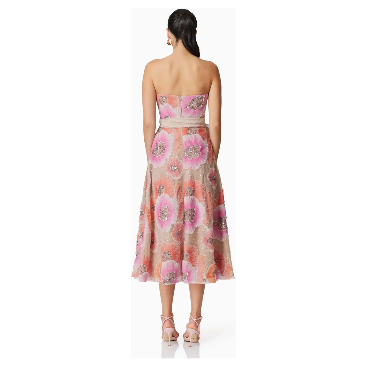 ELLIATT | BRITTANY A-LINE MIDI DRESS