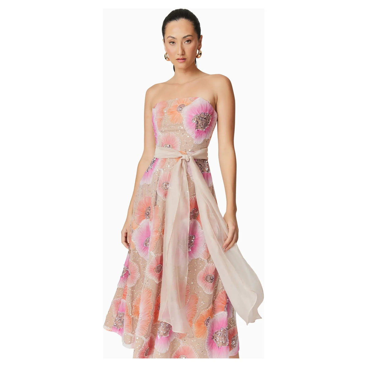 ELLIATT | BRITTANY A-LINE MIDI DRESS
