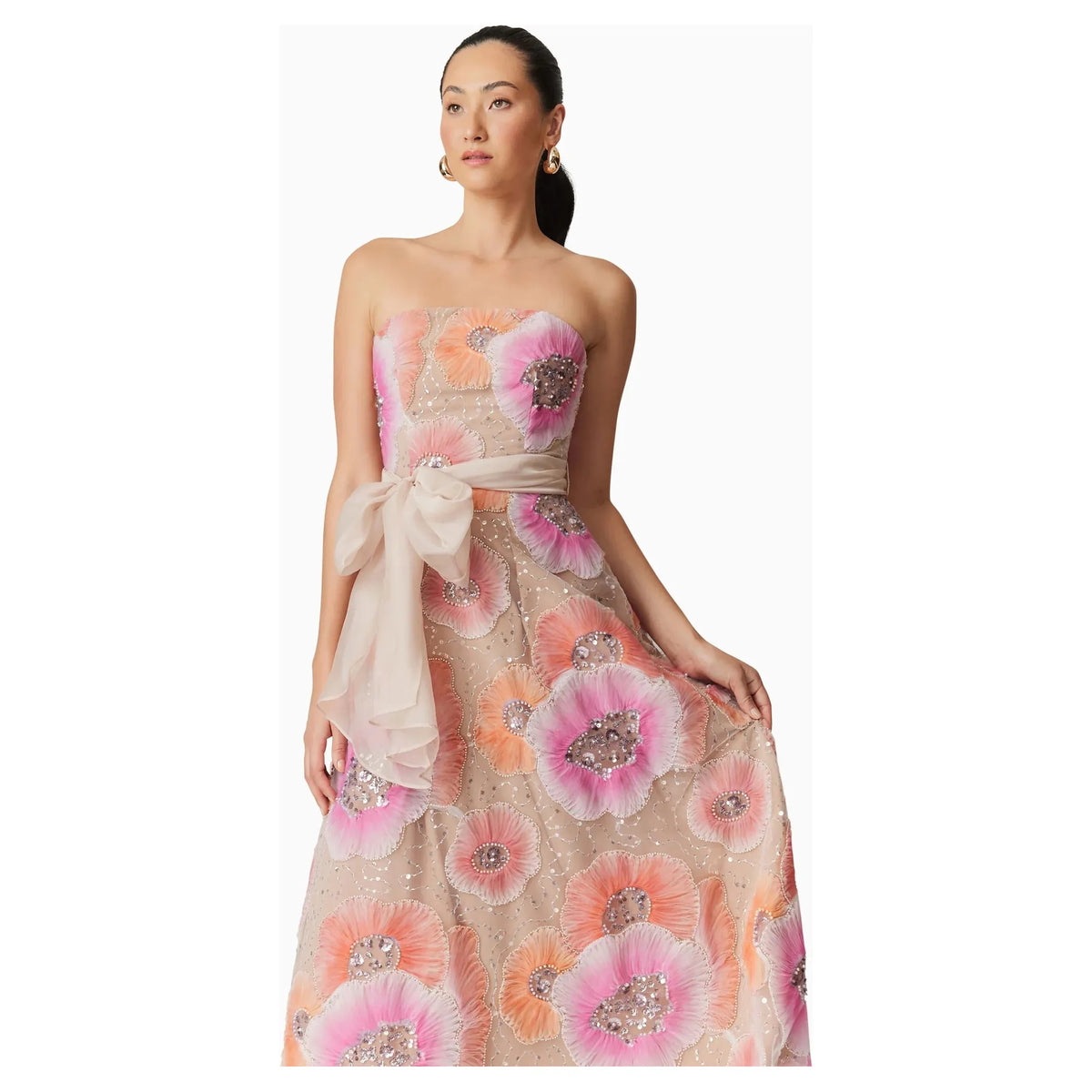 ELLIATT | BRITTANY A-LINE MIDI DRESS