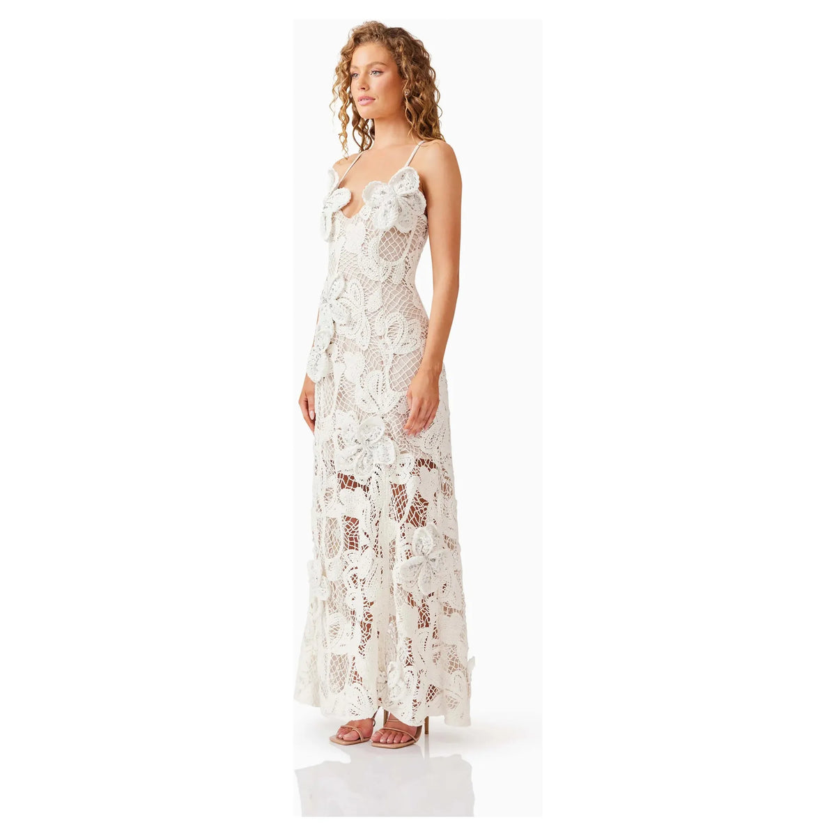 ELLIATT | KYRA CROCHET GOWN
