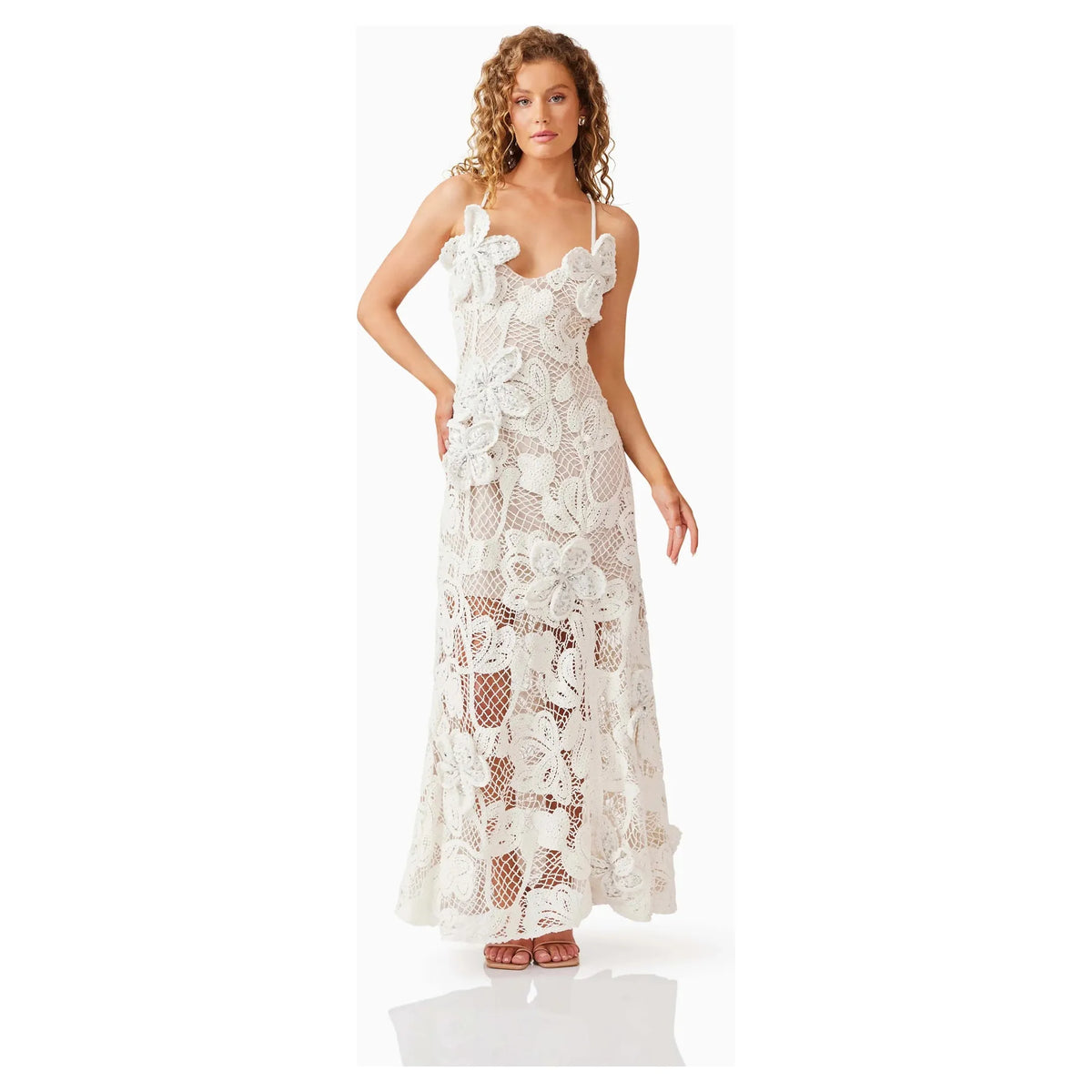 ELLIATT | KYRA CROCHET GOWN