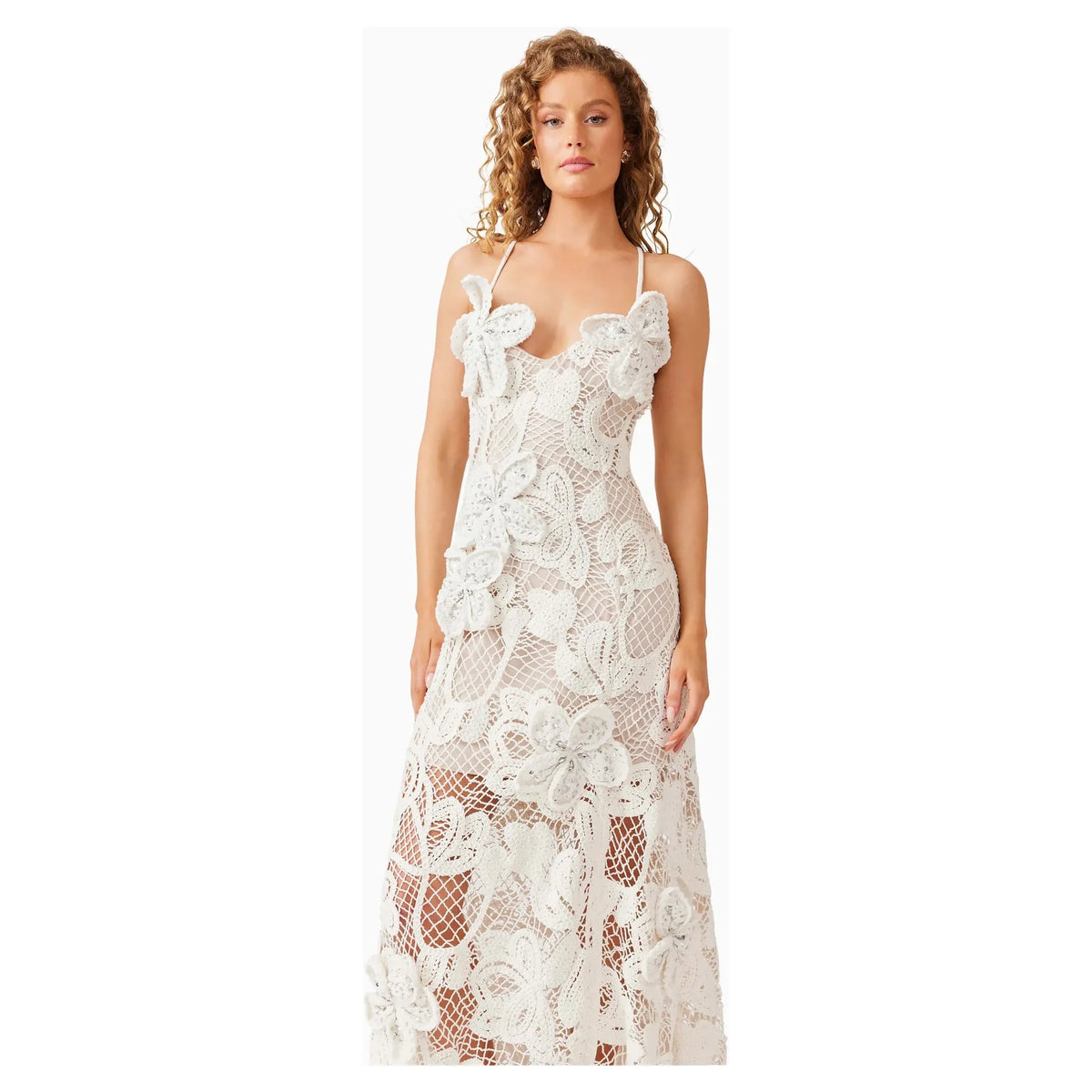 ELLIATT | KYRA CROCHET GOWN