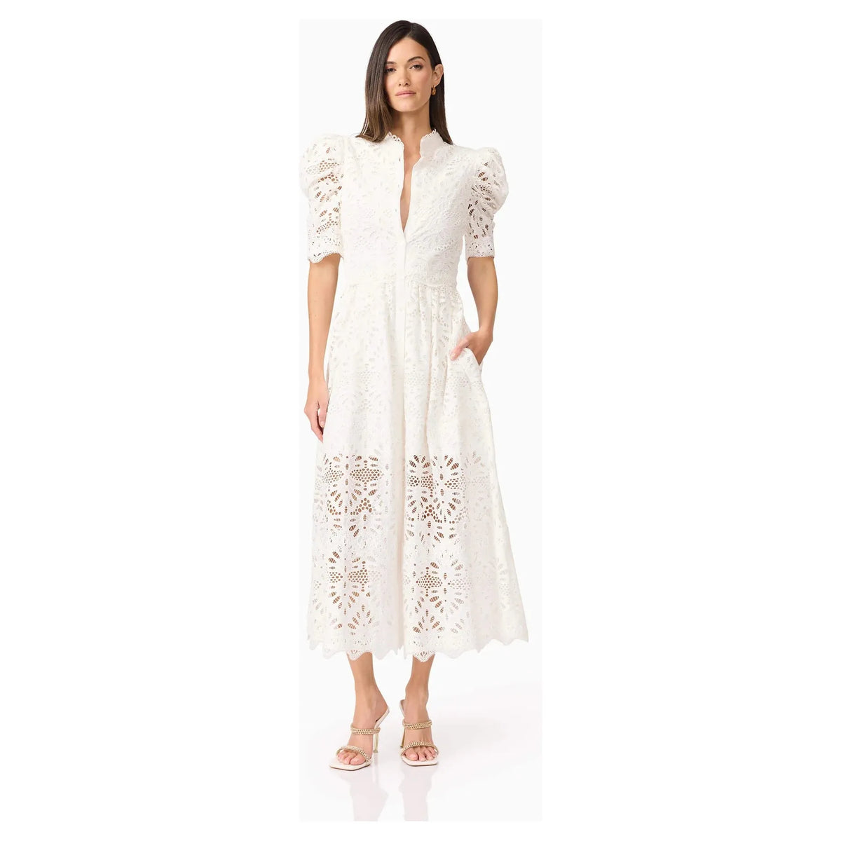 ELLIATT | CARLI MIDI SHIRT DRESS
