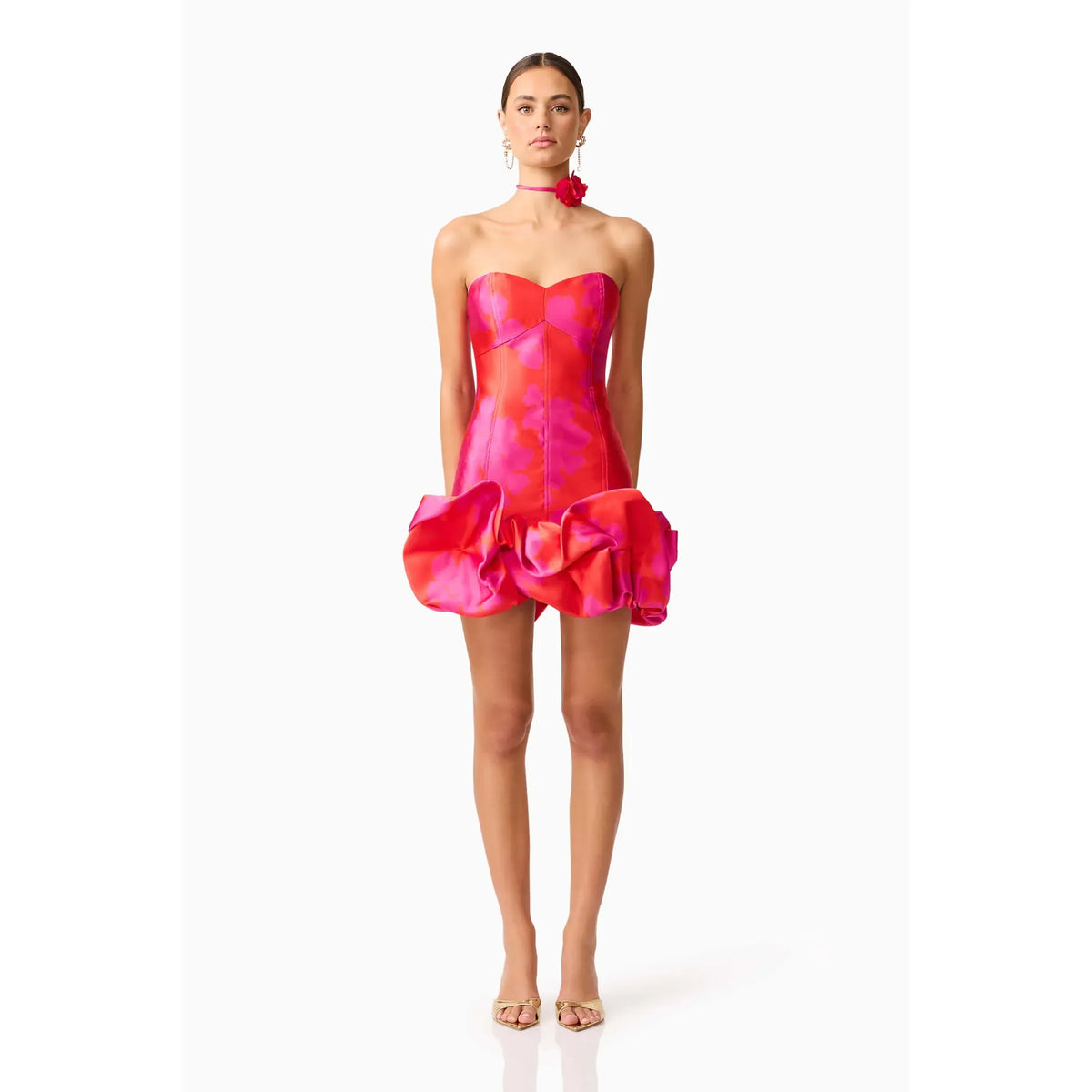 ELLIATT | ELOISE STRAPLESS MINI DRESS