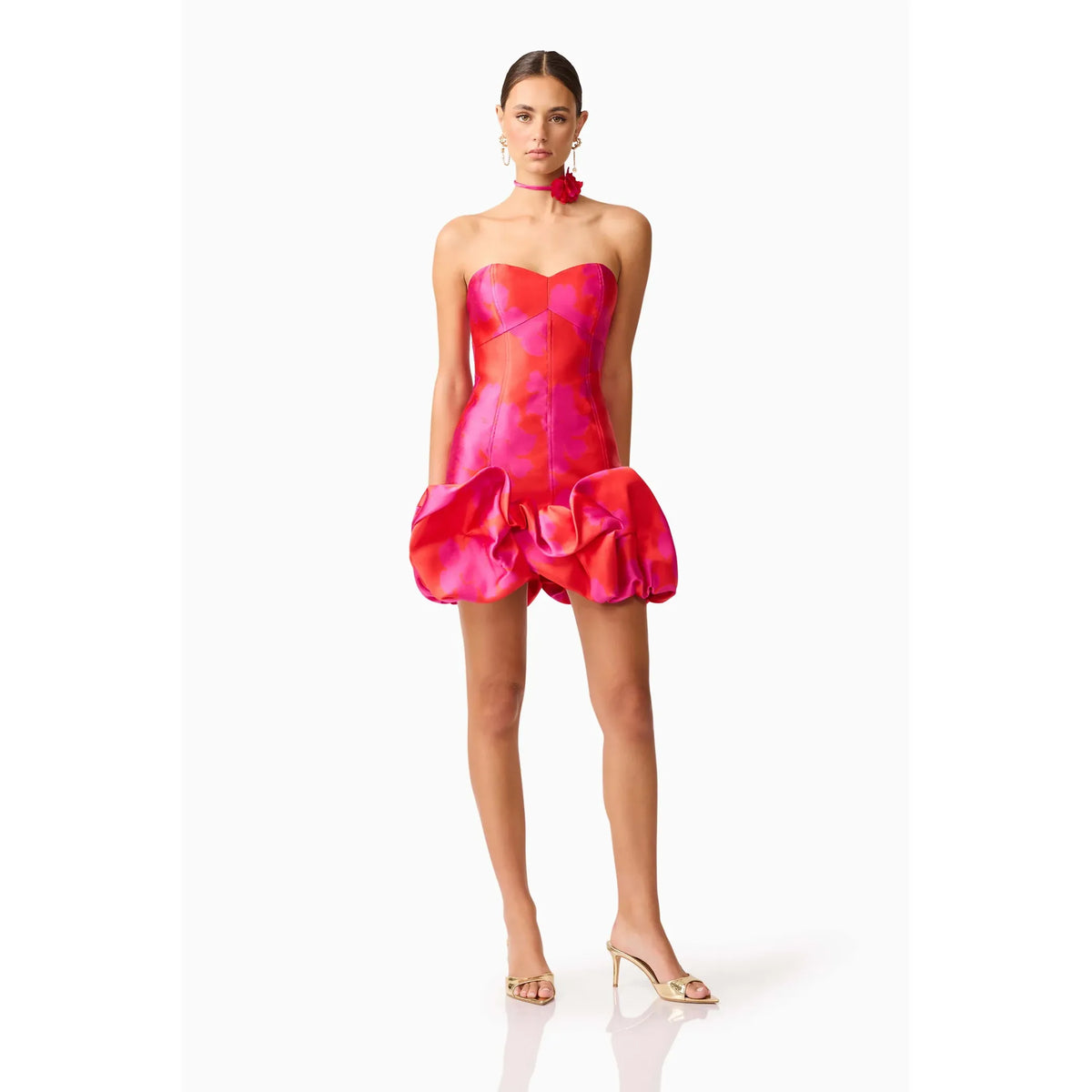 ELLIATT | ELOISE STRAPLESS MINI DRESS