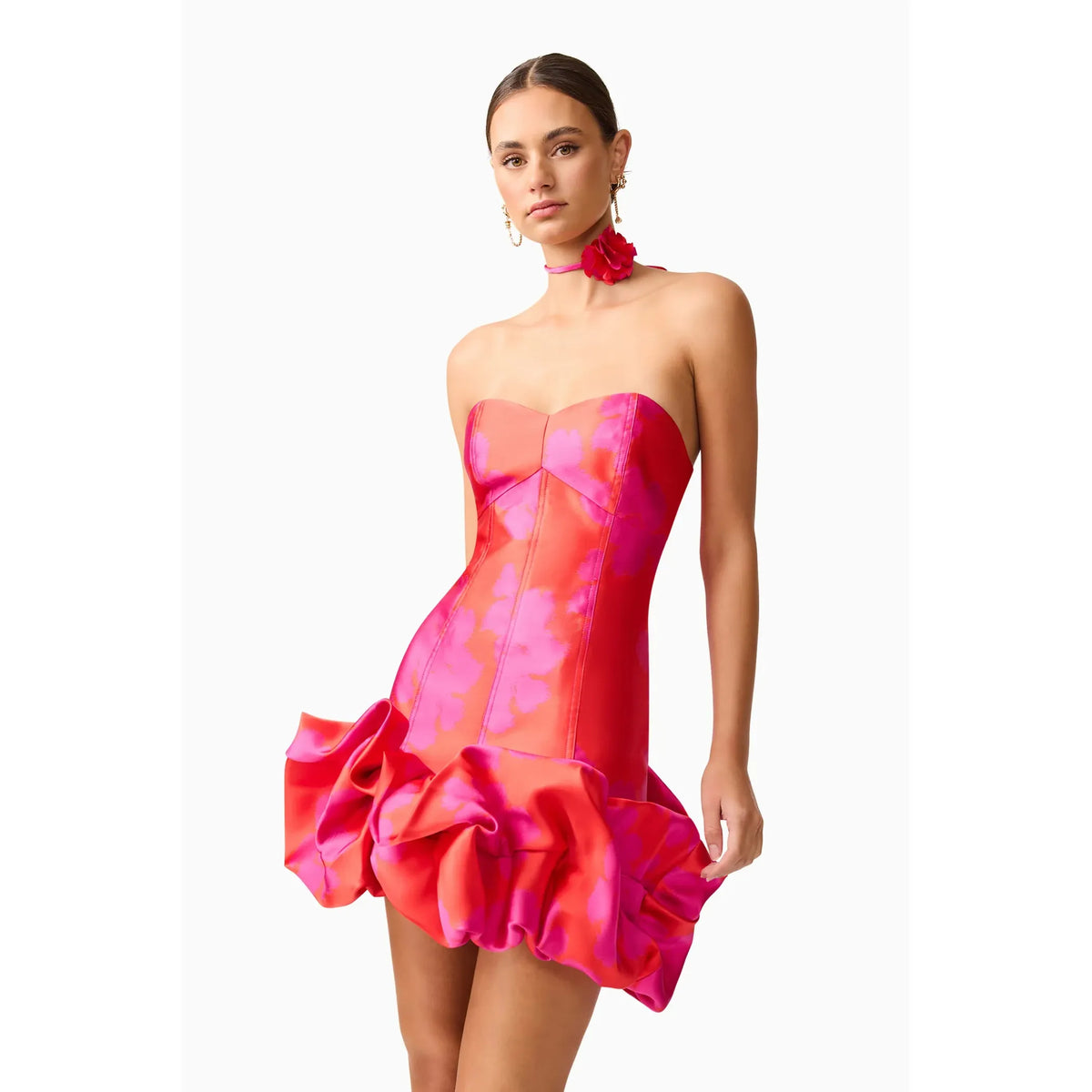 ELLIATT | ELOISE STRAPLESS MINI DRESS