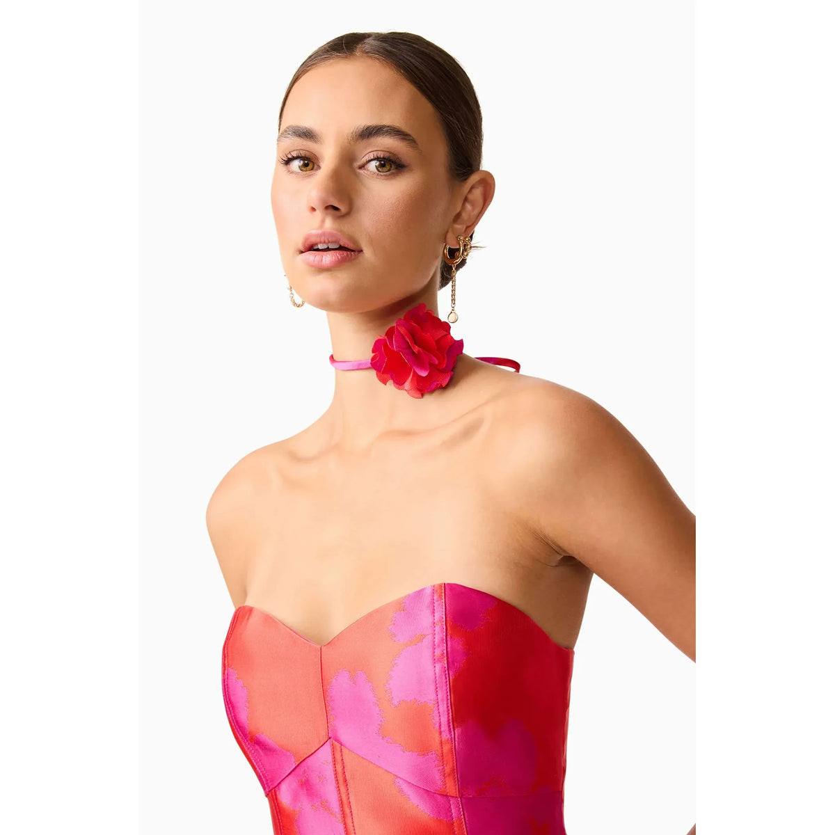ELLIATT | ELOISE STRAPLESS MINI DRESS
