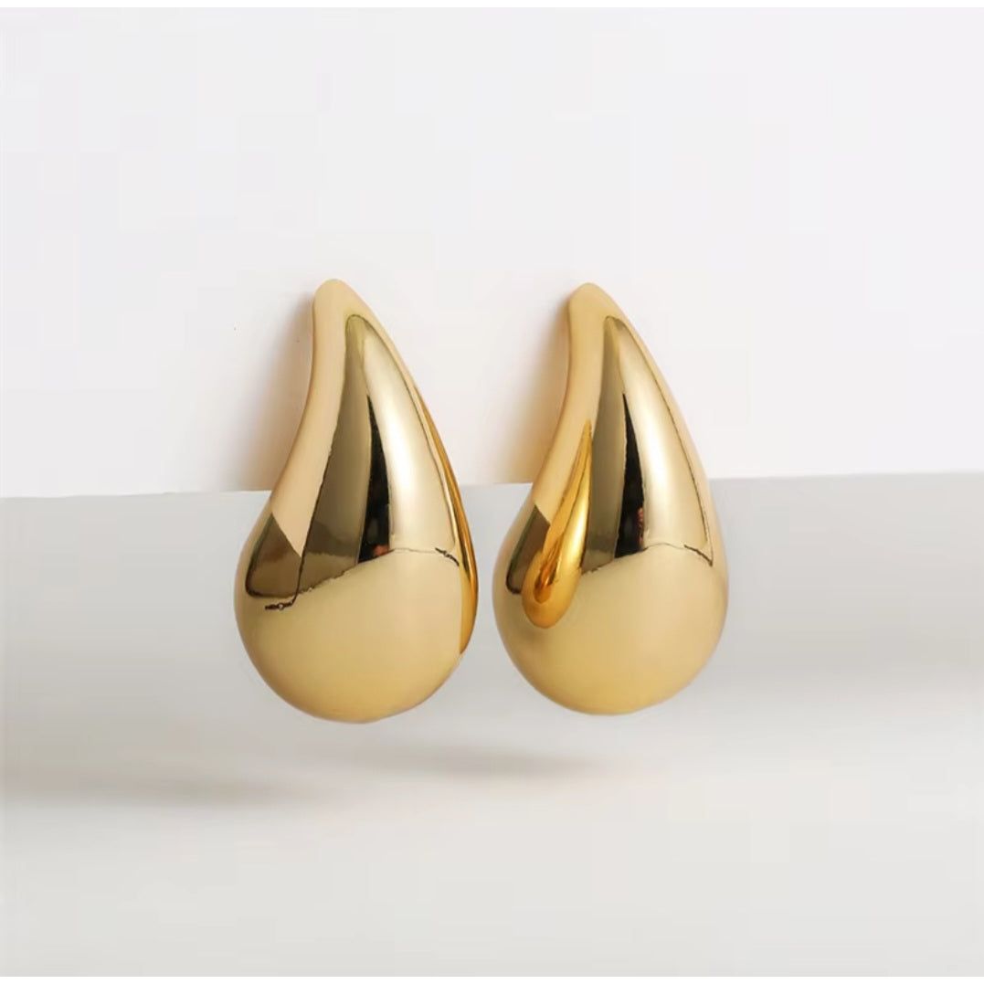 CORA | Gold Teardrop