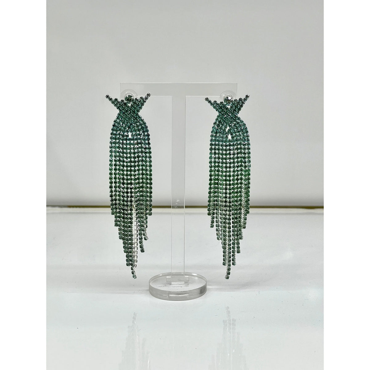 KATY | Aqua/Teal Drop Earring