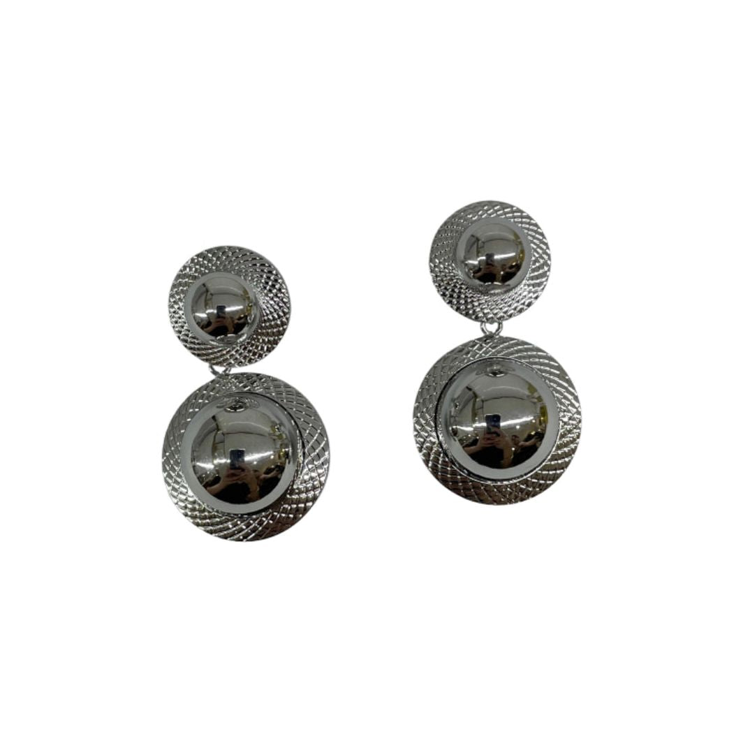 MICHELLE | Silver Drop Earring