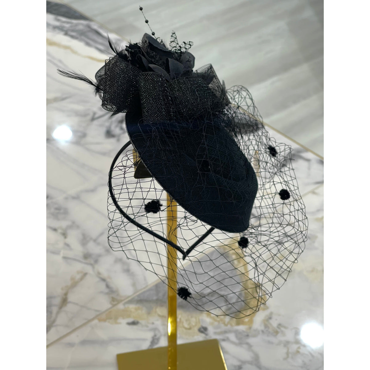 FASCINATOR  | Black