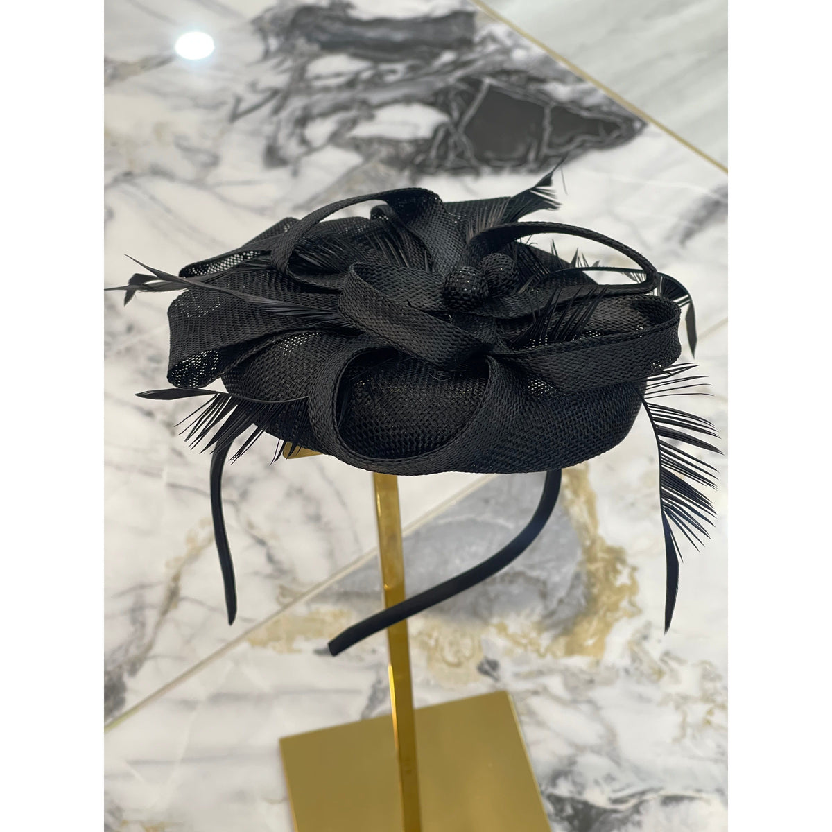 FASCINATOR  | Black