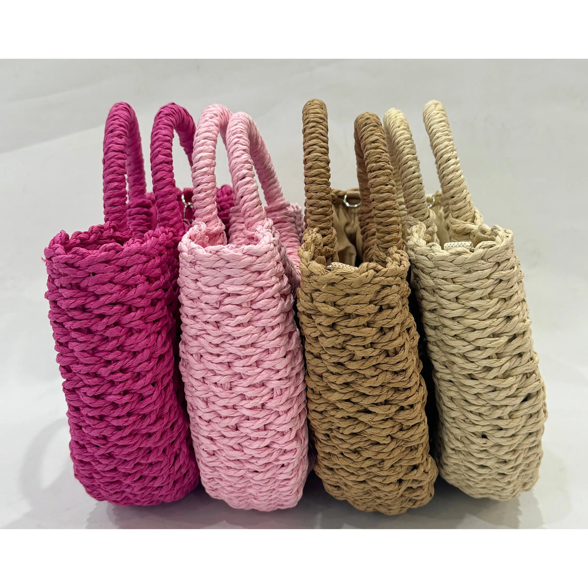 WOVEN BAG | BEIGE