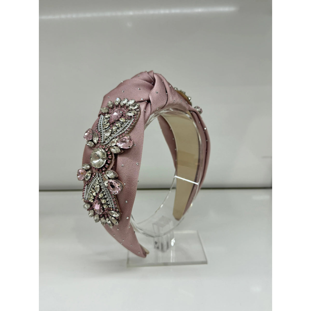 CRYSTAL HEADBAND | Pink