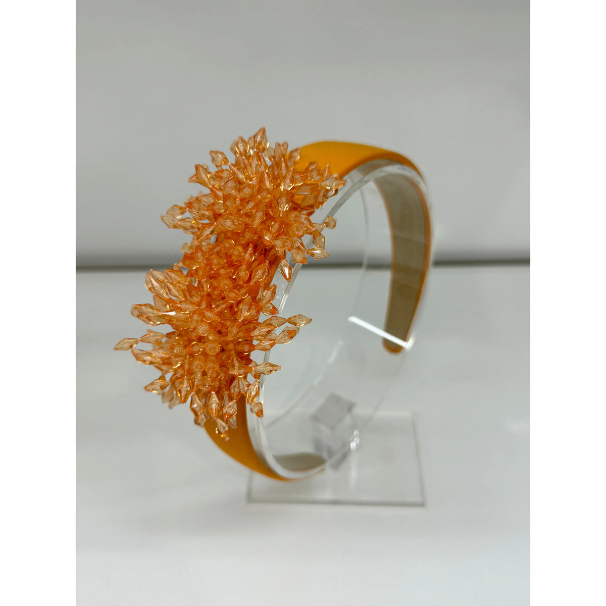 CRYSTAL HEADBAND | Orange