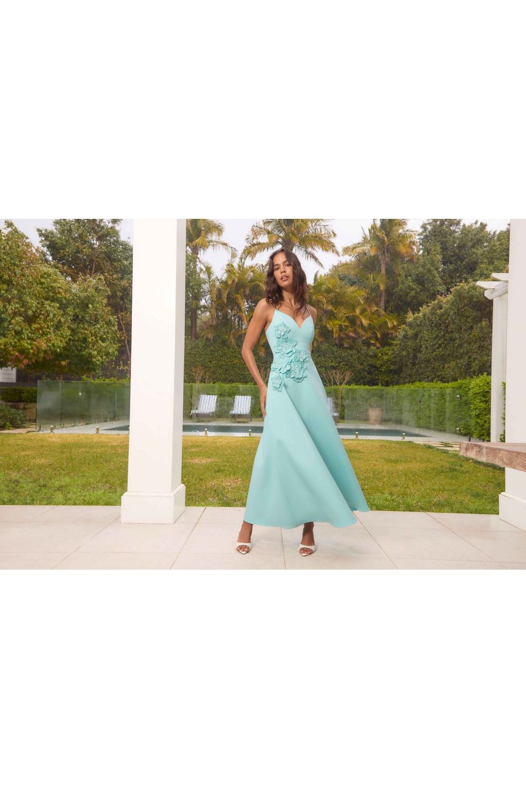 ELLIATT | STELLA A LINE GOWN