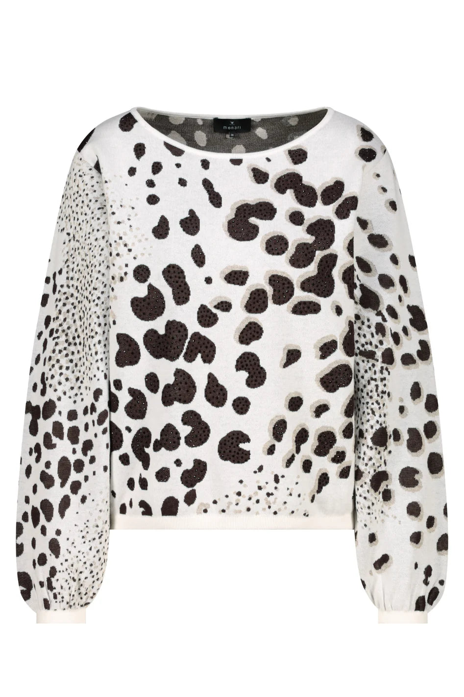 MONARI | LUREX KNIT - Leo Jacquard