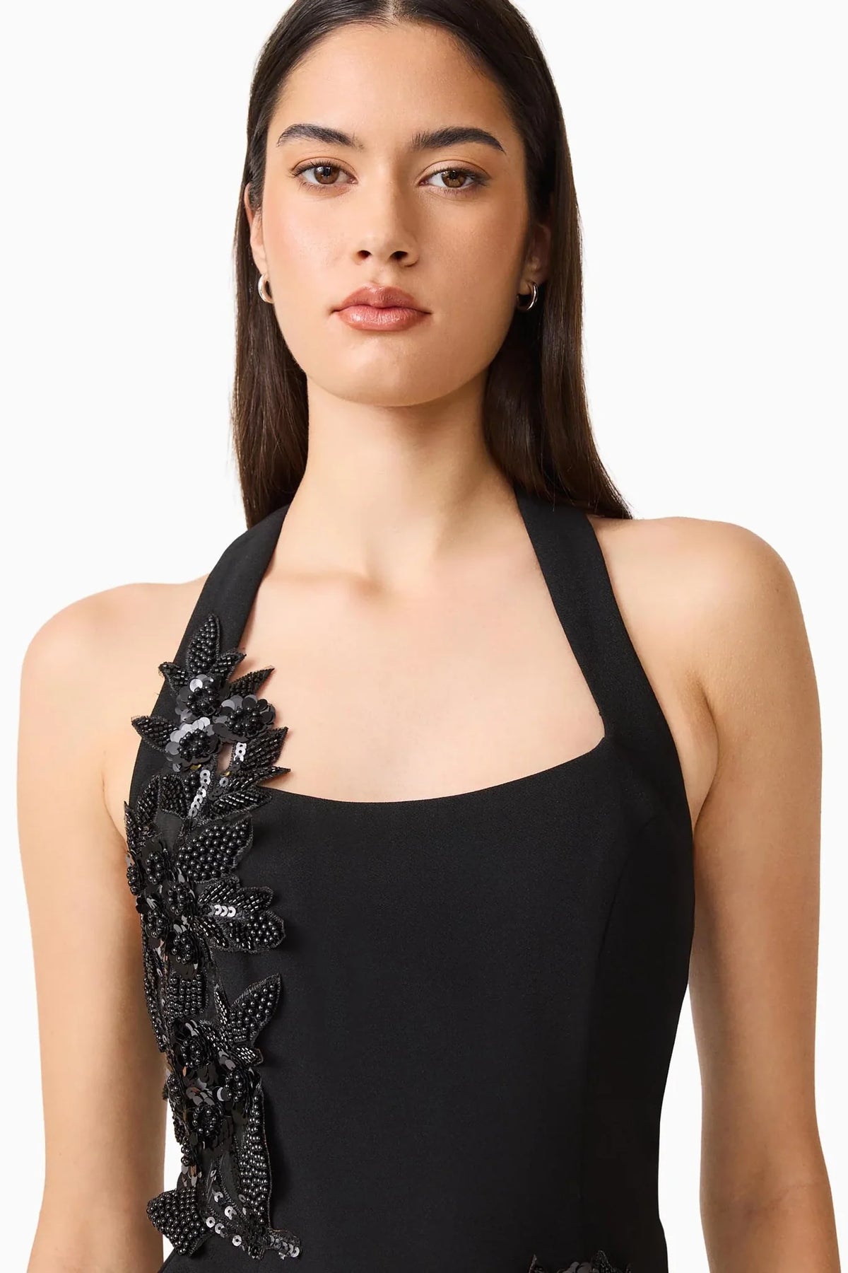 ELLIATT | ODELIA BEADED HALTER NECK