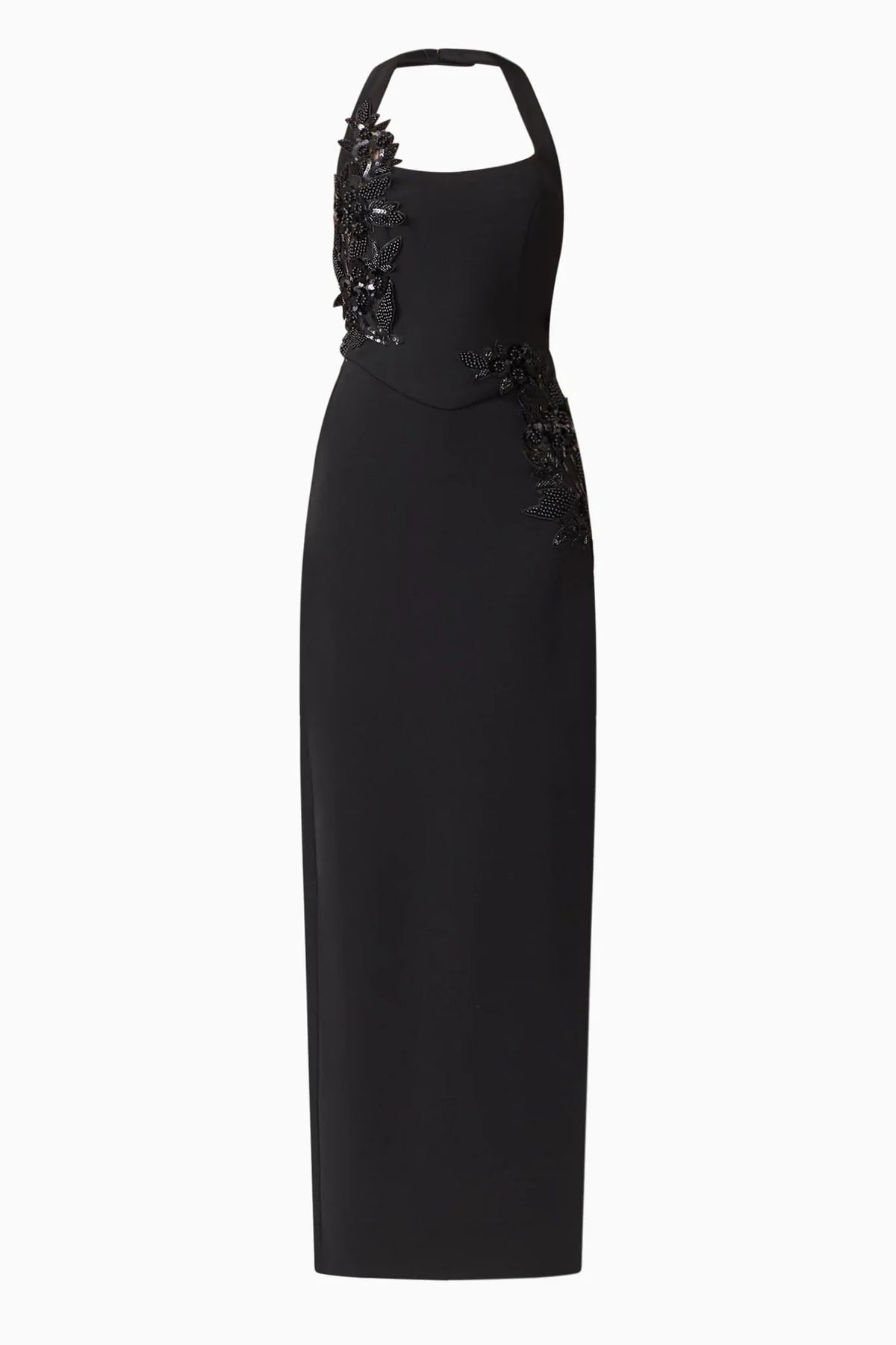 ELLIATT | ODELIA BEADED HALTER NECK