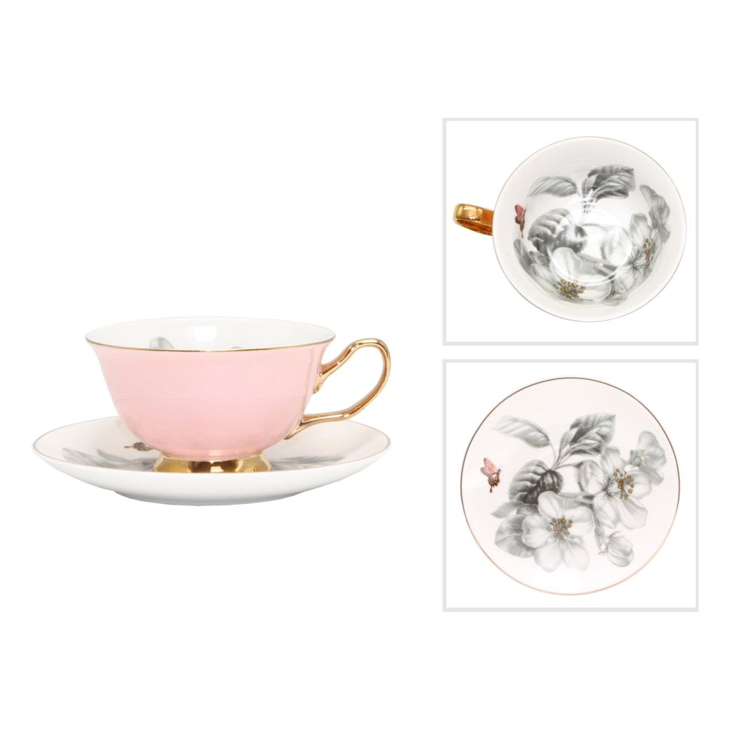 CUP &amp; SAUCER | Floral