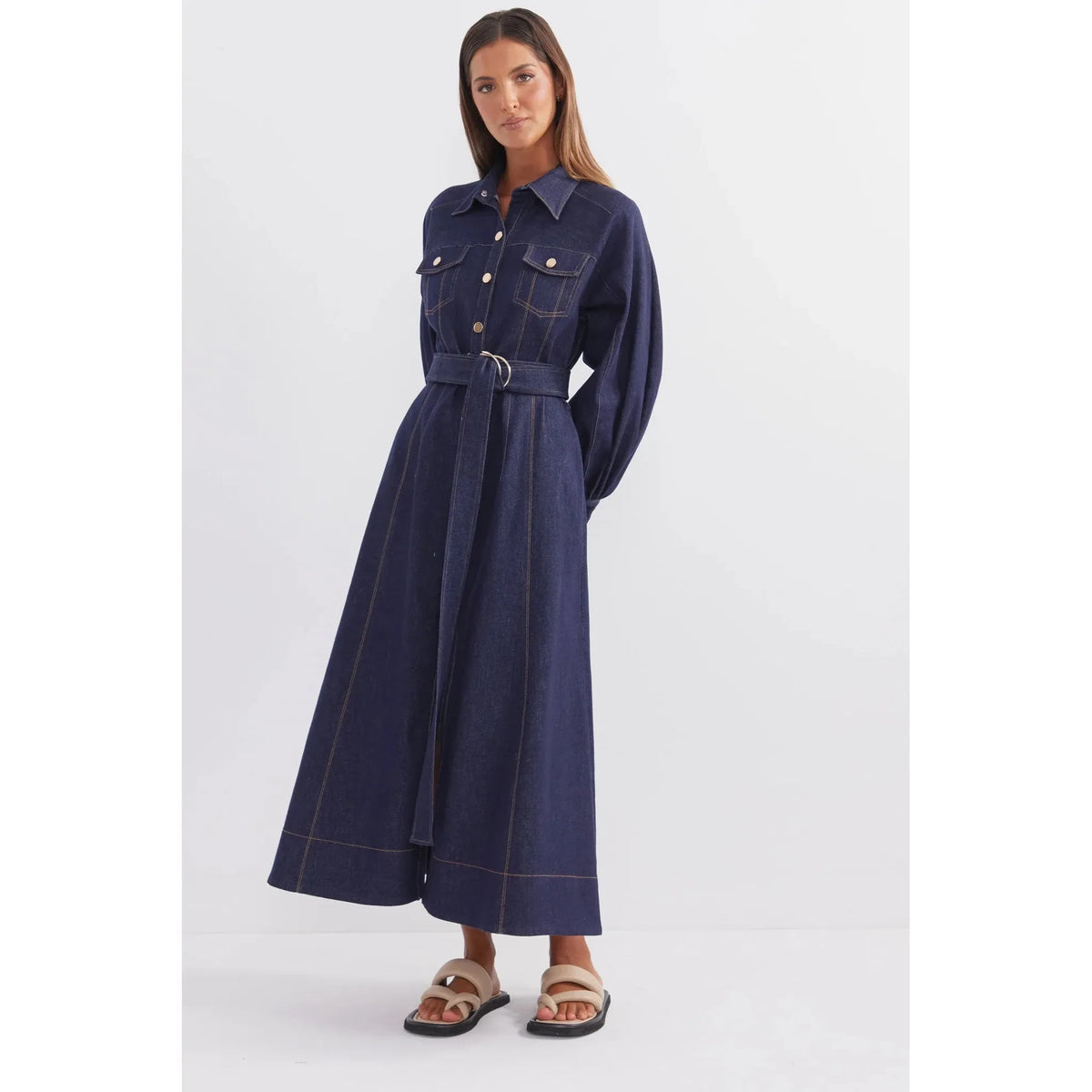 PASDUCHAS | CAPPELLA SHIRT MIDI