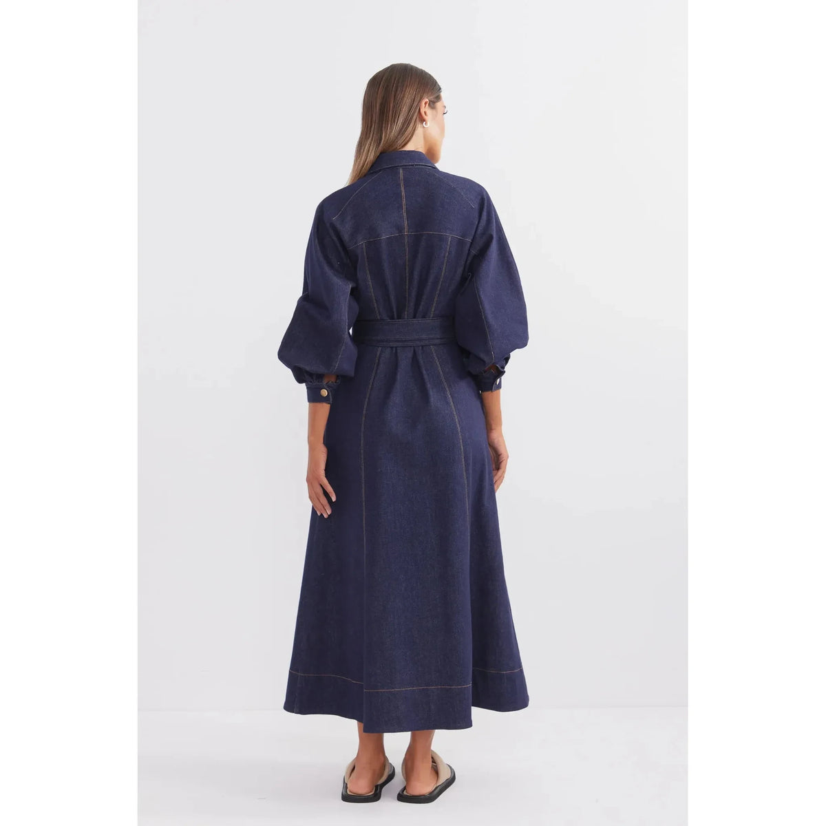 PASDUCHAS | CAPPELLA SHIRT MIDI