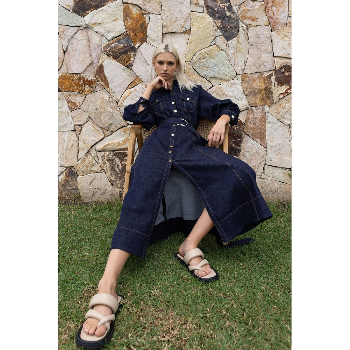PASDUCHAS | CAPPELLA SHIRT MIDI