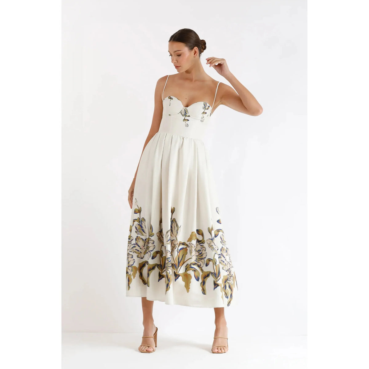 PASDUCHAS | FLOURISH FLARED MIDI