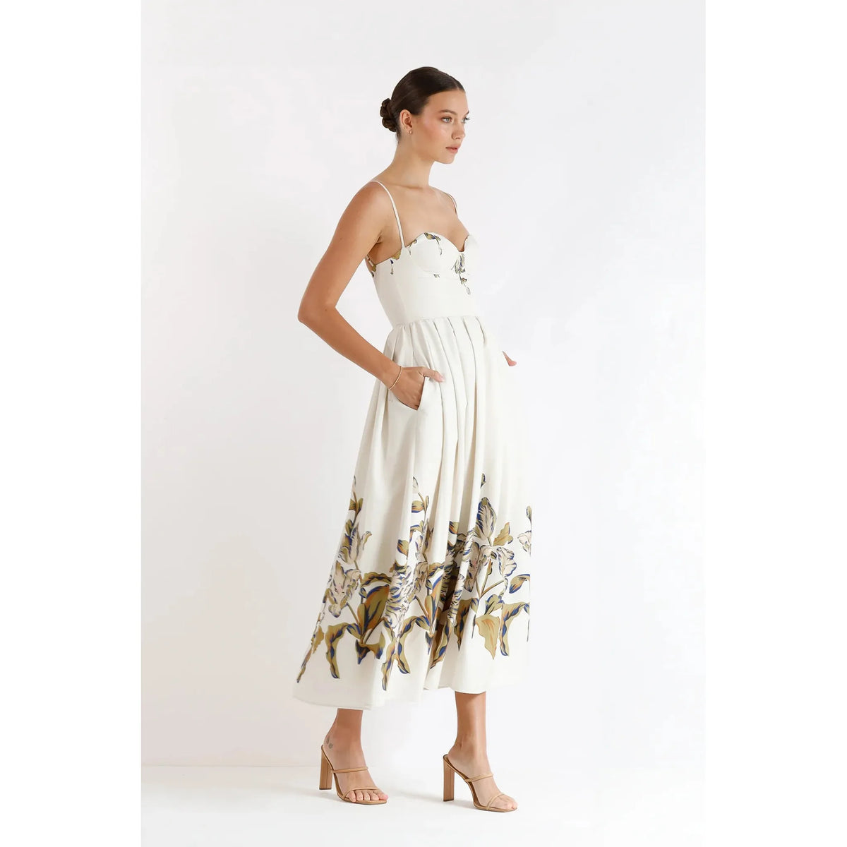 PASDUCHAS | FLOURISH FLARED MIDI