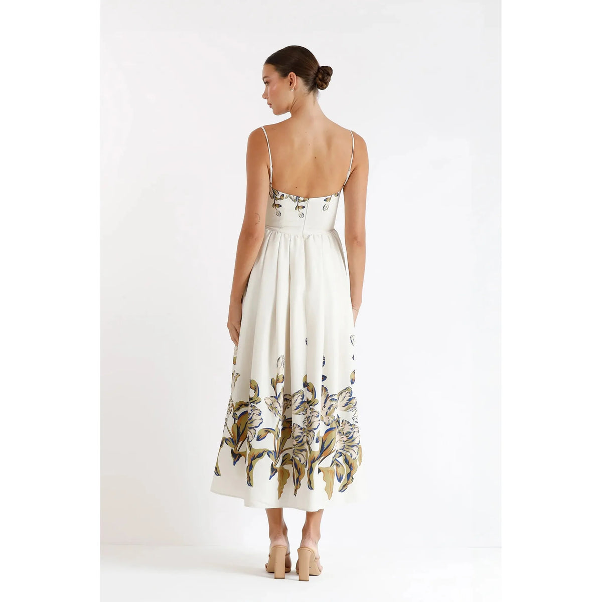 PASDUCHAS | FLOURISH FLARED MIDI