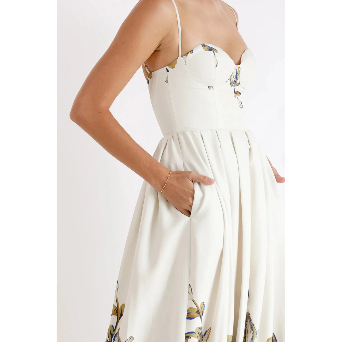 PASDUCHAS | FLOURISH FLARED MIDI