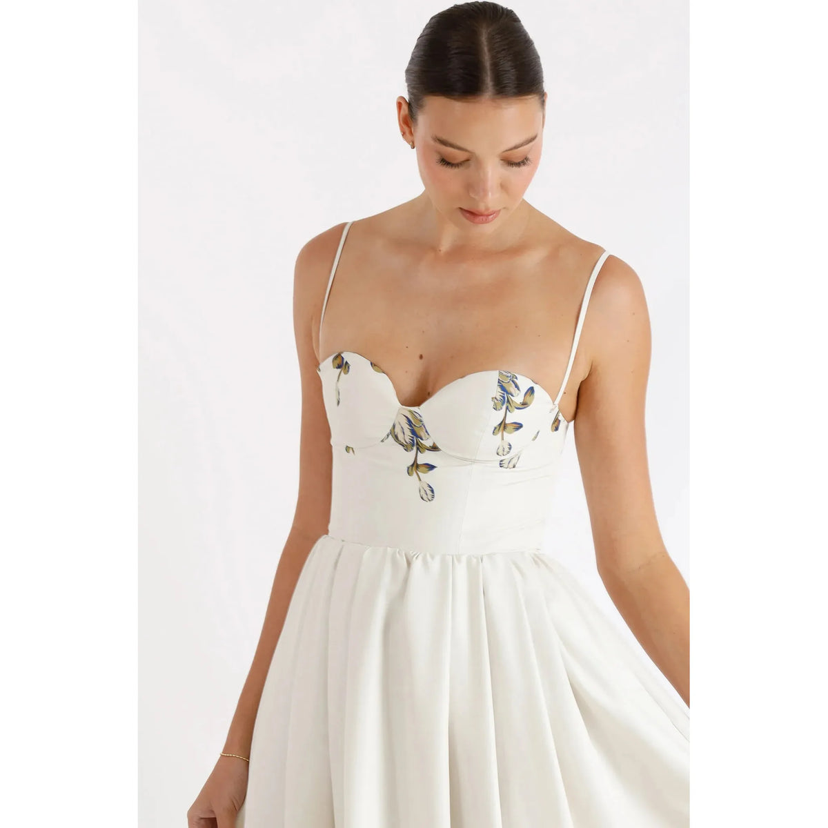 PASDUCHAS | FLOURISH FLARED MIDI