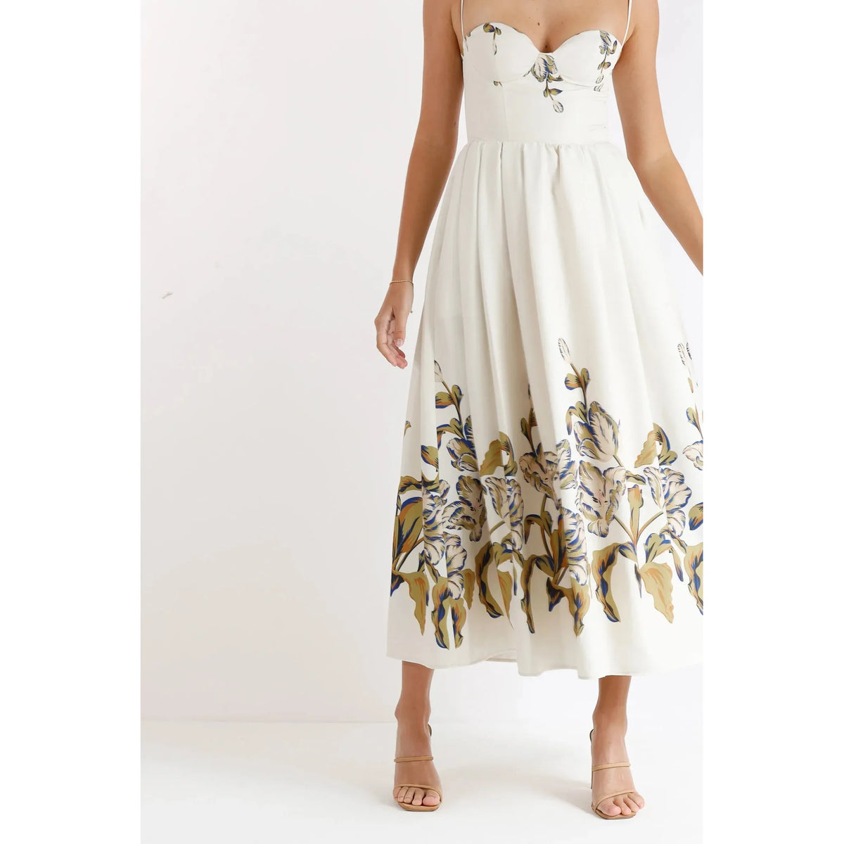 PASDUCHAS | FLOURISH FLARED MIDI