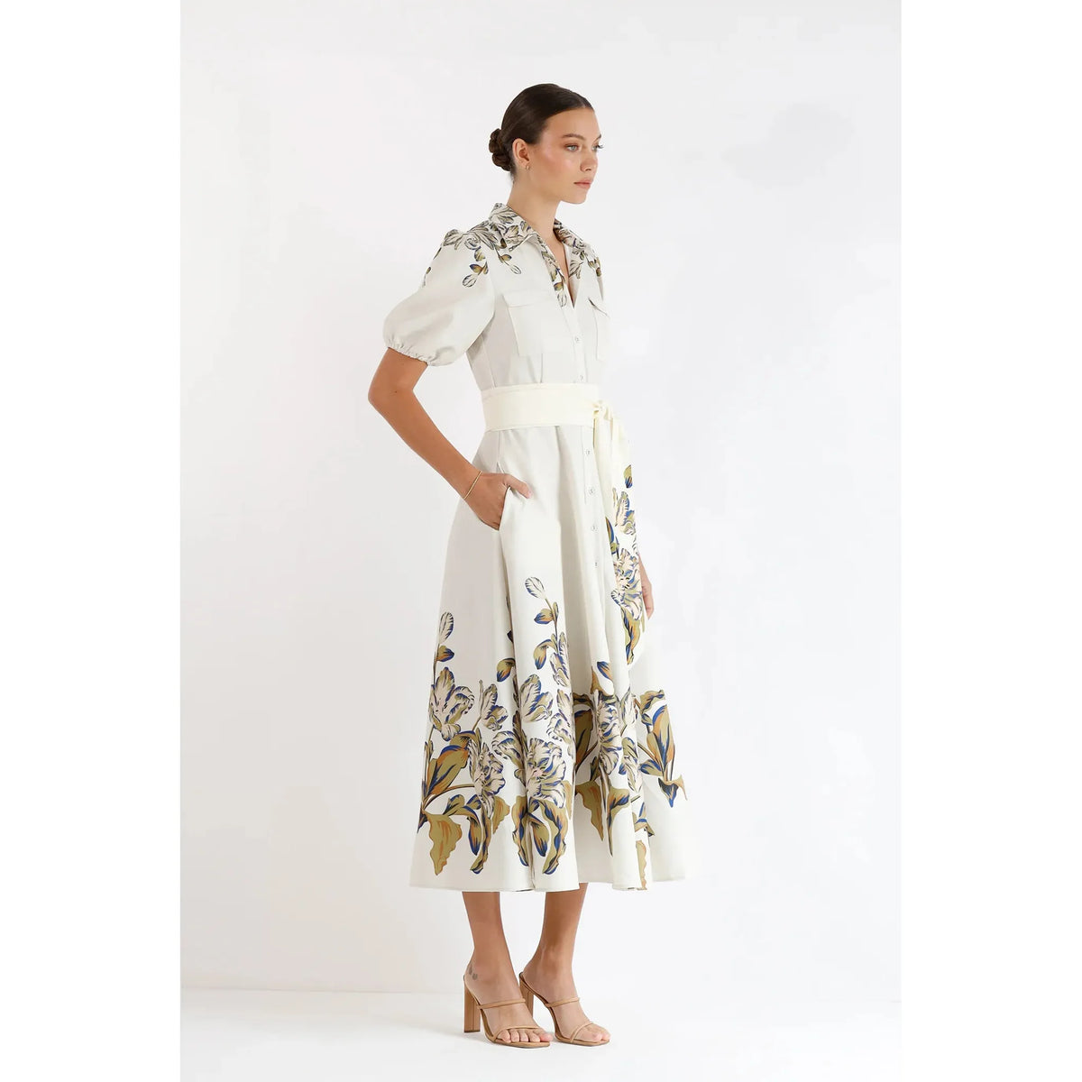 PASDUCHAS | FLOURISH SHIRT MIDI