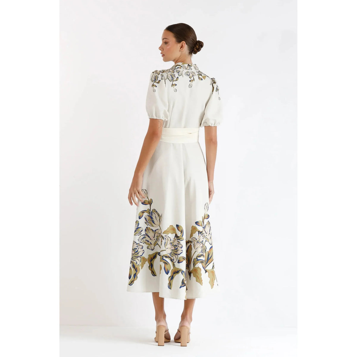 PASDUCHAS | FLOURISH SHIRT MIDI