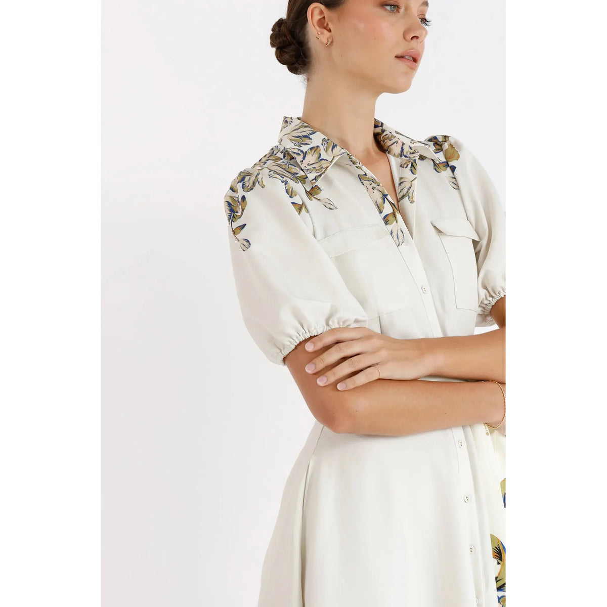 PASDUCHAS | FLOURISH SHIRT MIDI