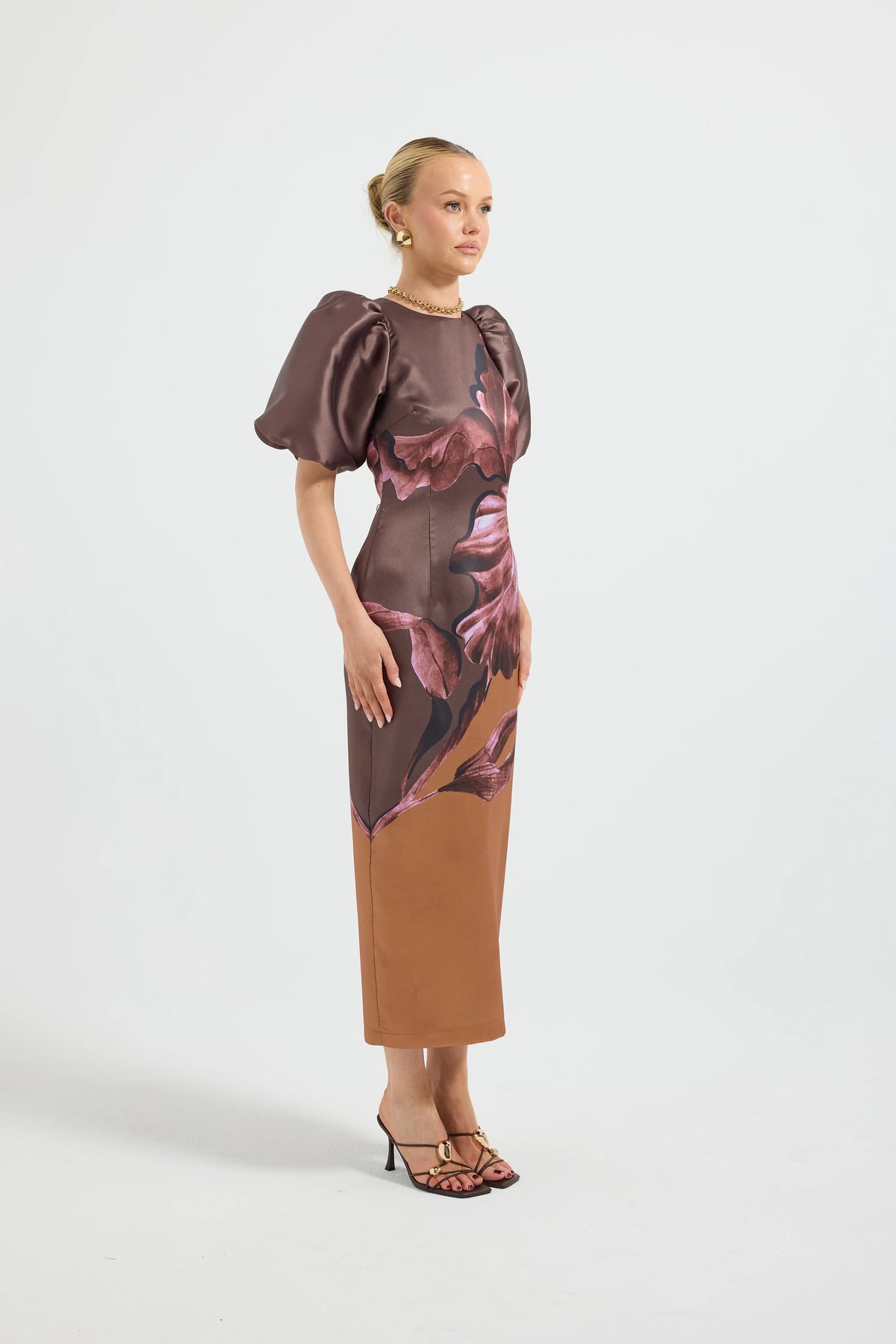 PASDUCHAS | WILDBLOOM SLEEVE MIDI